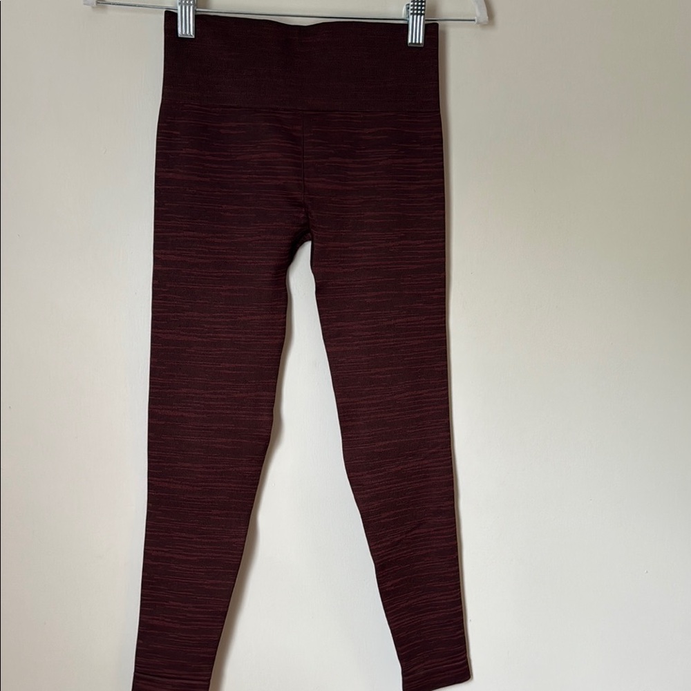 Gymshark Brown Leggings Streamlined Athletic Wear - Picture 8 of 9